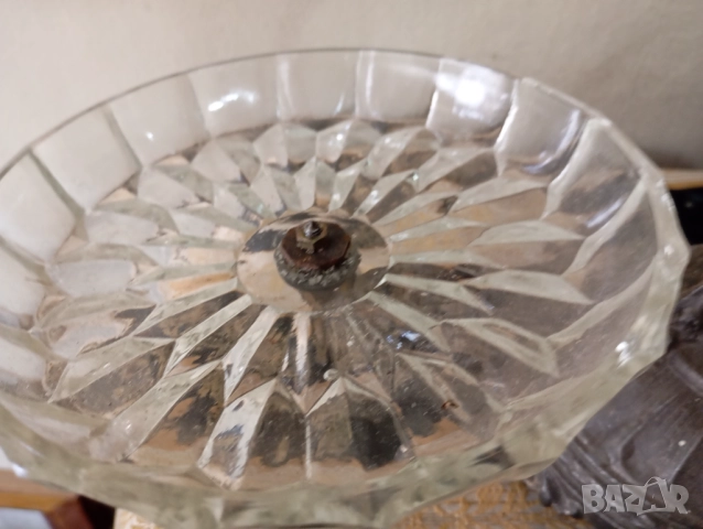 Фруктиера арт деко, снимка 7 - Антикварни и старинни предмети - 52532520