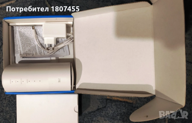 ZTE MC801A рутер, 5G, Бял, снимка 6 - Друга електроника - 52056551