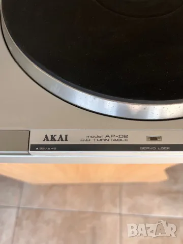 AKAI AP-D2, снимка 2 - Грамофони - 49570508