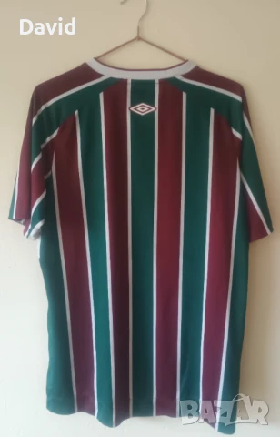 Оригинална фланелка на Флуминензе 21/22, снимка 2 - Футбол - 51422432