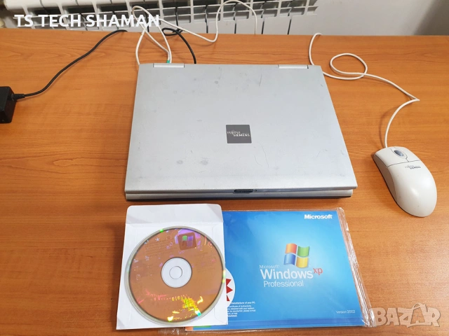 ⭐Продавам уникален ретро лаптоп AMD K6 II с Windows XP и РАБОТЕЩ Сериен Порт COM1⭐, снимка 7 - Антикварни и старинни предмети - 54276135