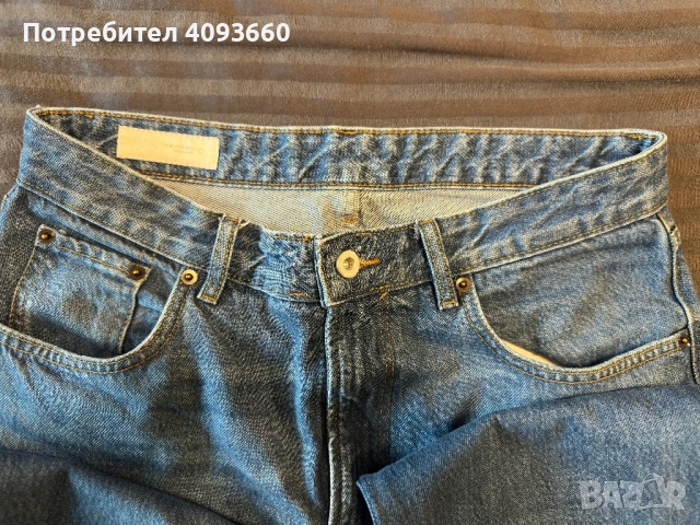 Мъжки дънки bootcut/чарлстон Zara, снимка 3 - Дънки - 54006736