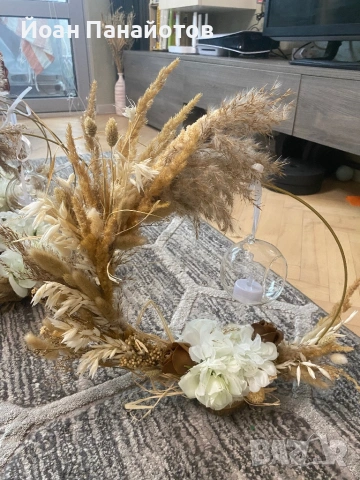 Сватбен декор бохо стил, снимка 2 - Статуетки - 53913238