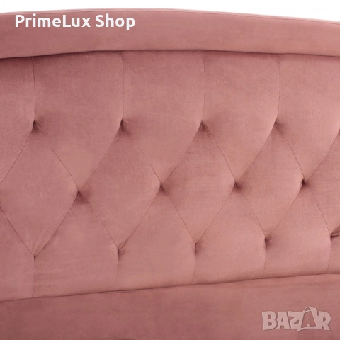 Спалня Оделия 160х200 см - розова, снимка 6 - Спални и легла - 53093489