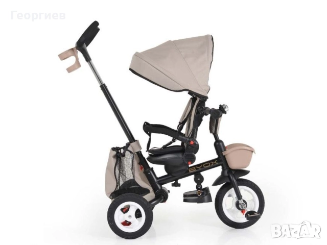 Сгъваема детска триколка BYOX Flexy Lux, снимка 4 - Детски велосипеди, триколки и коли - 52863046