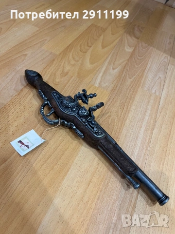 Реплика на кремъклия, снимка 9 - Антикварни и старинни предмети - 53364201