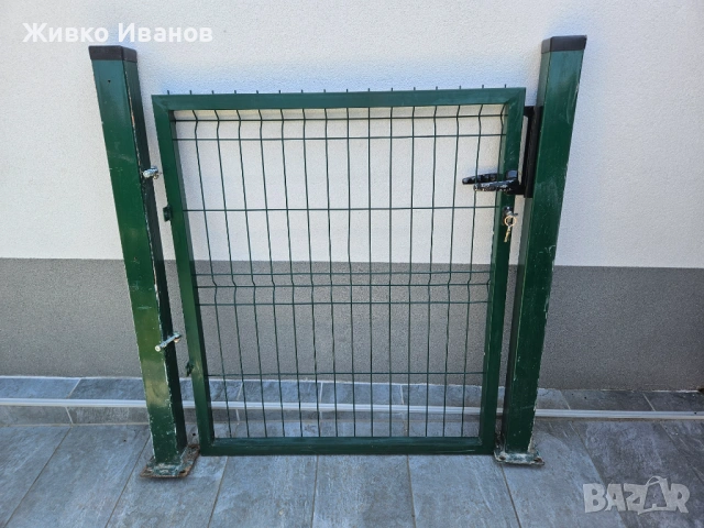 Еднокрилна дворна врата, снимка 3 - Интериорни врати - 54255708