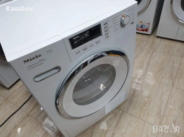 9кг Пара Miele Сушилня с термопомпа Миеле 12м Гаранция