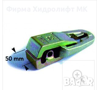 Самозаключваща се щипка за дърпане/теглене 50мм CELETTE ATD.165, снимка 2 - Аксесоари и консумативи - 38852031