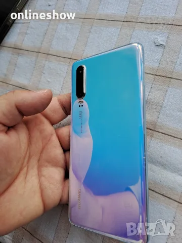 Huawei P30 6Ram 128GB Чист Ele-L29 black, снимка 6 - Huawei - 56140201