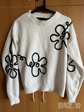 Сладък пуловер Shein, снимка 3 - Блузи с дълъг ръкав и пуловери - 52512087