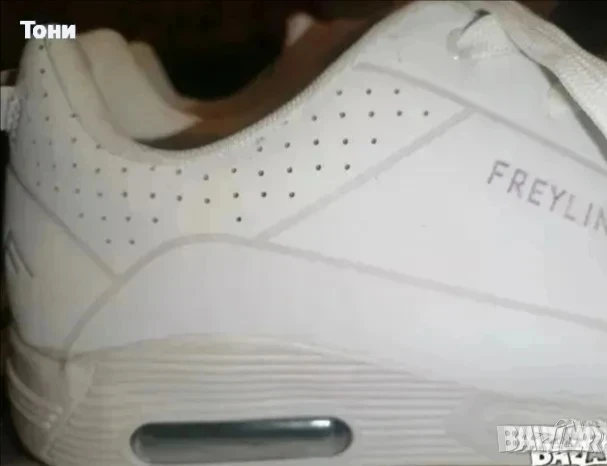 FREYLING Нови Мъжки Кожени Маратонки 45, снимка 4 - Маратонки - 51081759