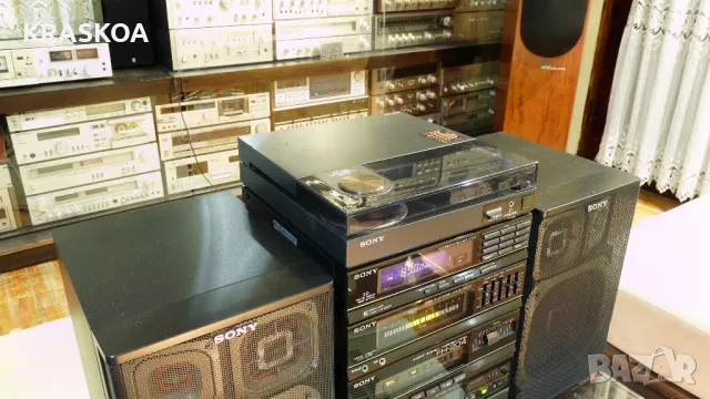 SONY FH-204  &  Грамофон SONY PS-Q7A, снимка 10 - Радиокасетофони, транзистори - 47971648