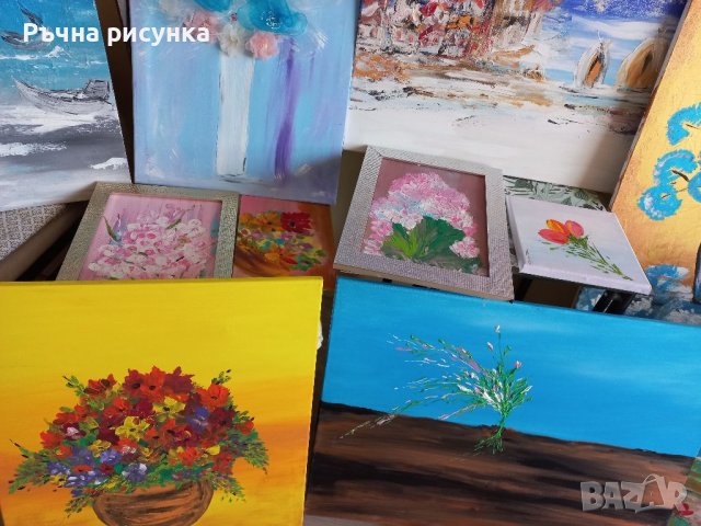 Авторски картини цени от 40 до 70лв, снимка 11 - Декорация за дома - 40769631