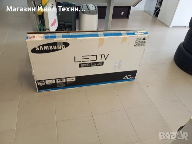 TV Samsung UE 40J 5100AW счупен телевизор , снимка 5 - Телевизори - 51574499