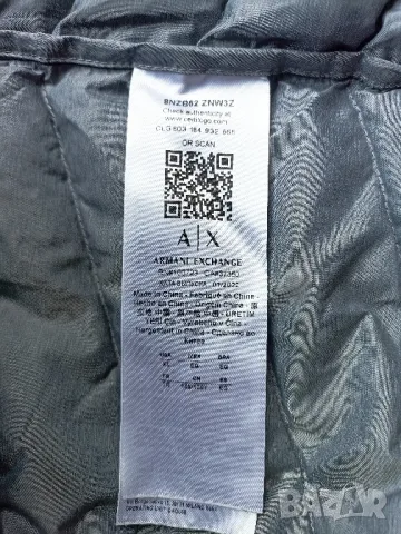 Мъжко зимно яке с пух Armani Exchange, снимка 8 - Якета - 47305077