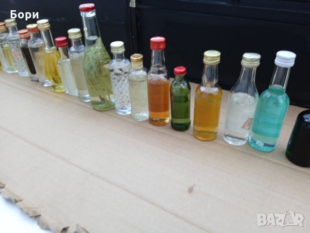 Стари колекционерски бутилки пълни , снимка 9 - Други ценни предмети - 35538598