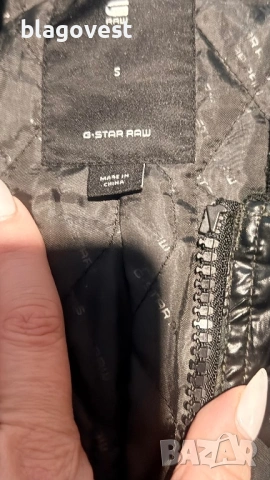 Дамско яке бомбър - G-Star, снимка 2 - Якета - 54054488