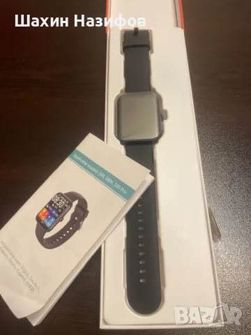 Нов Мъжки Часовник Smart Bluetooth, HD Тъчскрийн, Съвместимост iOS/Android