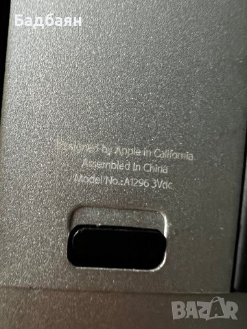 Apple Magic Mouse  A1296, снимка 3 - Клавиатури и мишки - 37290264