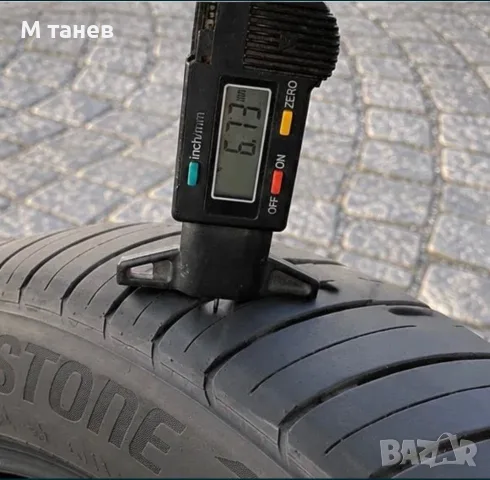 2 бр летни гуми Bridgestone 235 / 45 / 20, снимка 2 - Гуми и джанти - 56274833