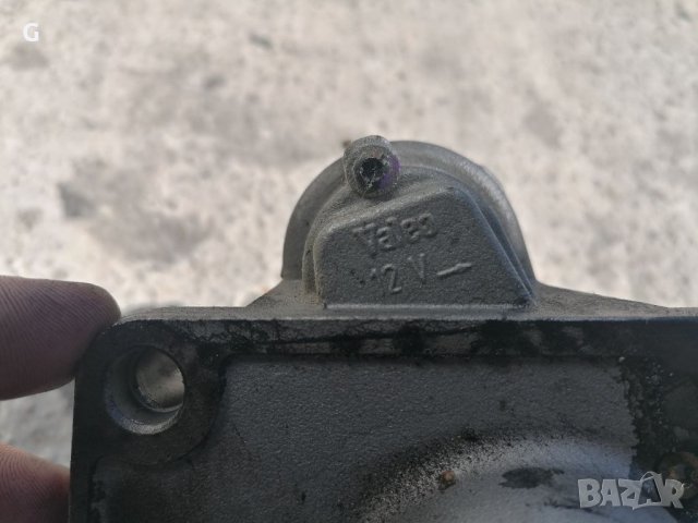 Стартер Пежо 307 1.6HDI 90ks., снимка 5 - Части - 38181767