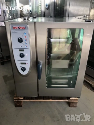 Готварски Конвектомат Рационал/Rational CM 101 Чисто нов, снимка 12 - Уреди за готвене на пара - 54362587