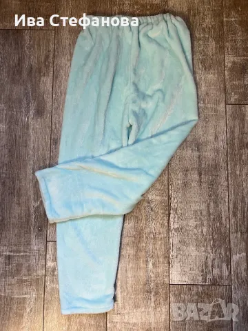 ново полар поларено висока талия ново универсален размер домашно долнище бебешко розов розово