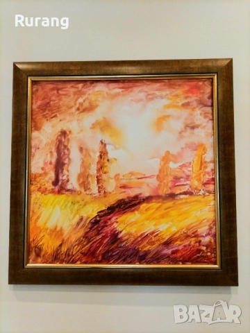 Авторска Маслена живопис,, Сезони ", снимка 11 - Картини - 52973643