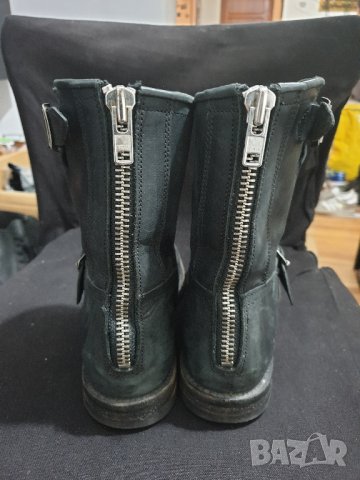 кожени ботуши Primeboots Engineer Low-39, снимка 4 - Дамски ботуши - 31546410