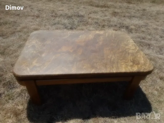 Маса/Холна от гранит и дърво. Внос., снимка 10 - Маси - 48312042
