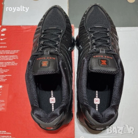 Nike Shox TL Triple Black Маратонки 36-46 Номер , снимка 6 - Маратонки - 53053300