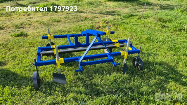 машина за полагане на мулч