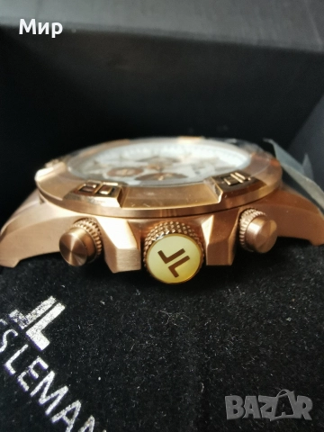 Часовник от JACQUES LEMANS, снимка 9 - Мъжки - 52704871