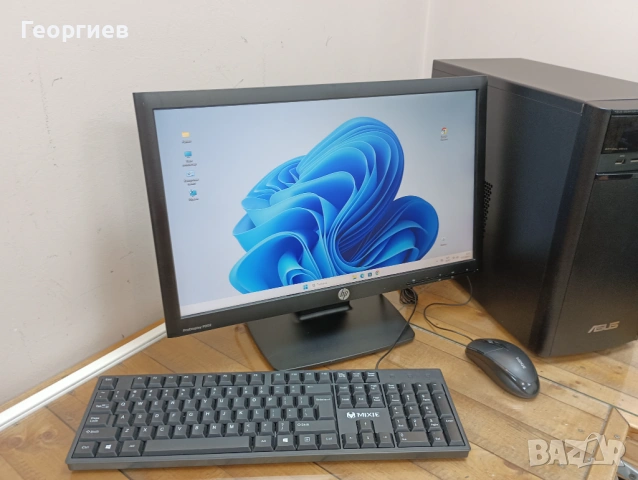 Настолен компютър Asus K31AD - i5 4460, снимка 5 - За дома - 54117277