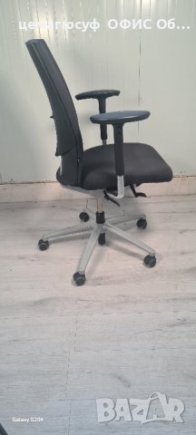 Klöber ергономичен офис въртящ стол стил на германия , снимка 5 - Столове - 42713649