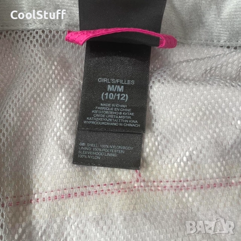The North Face HyVent Girls Детско Спортно Яке Размер 10-12 Години, снимка 4 - Детски якета и елеци - 52448353