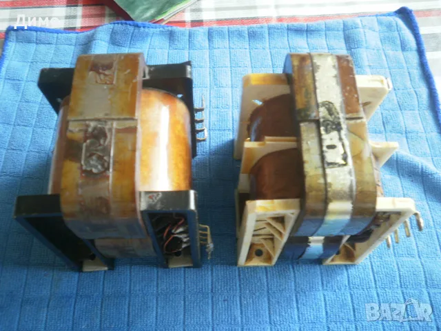 трансформатор - български 220/25V - вит магнитопровод- 2бр., снимка 3 - Друга електроника - 55943606