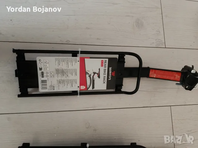 багажник за велосипед, снимка 2 - Аксесоари за велосипеди - 56115146