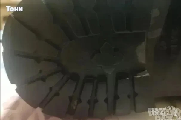 ZARA Дамски Зимни Боти Изцяло от Естествена Кожа 41, снимка 6 - Дамски боти - 50471304