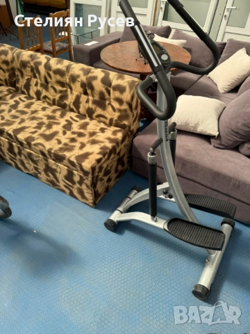 270811 степер  power fit stepper / фитнес уред - цена 100лв или 51,13евро        -10ти -състояние из, снимка 2 - Фитнес уреди - 51509016