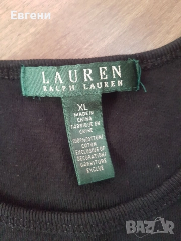 Тениски Ralph Lauren и Mango, снимка 2 - Тениски - 51983590