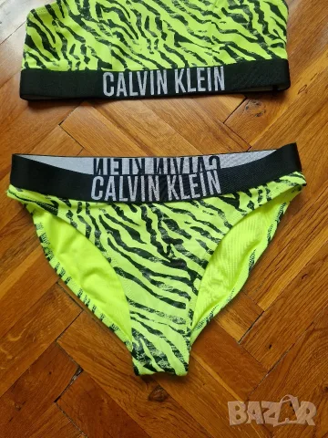 Страхотен детски бански CALVIN KLEIN размер 12 - 14 години , снимка 3 - Детско бельо и бански  - 55734596