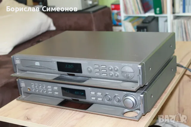 Ресивър и плеер Marantz, снимка 5 - Ресийвъри, усилватели, смесителни пултове - 55804696