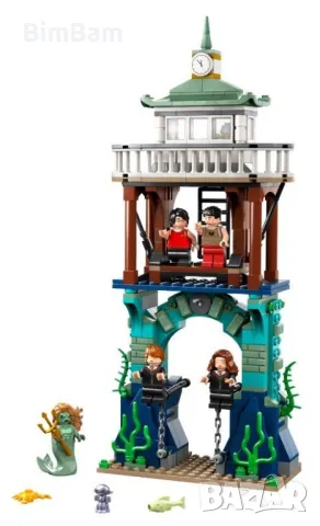 Конструктор LEGO® Harry Potter 76420 - Тримагическият турнир: Черното езеро / 349 части , снимка 2 - Конструктори - 48091417