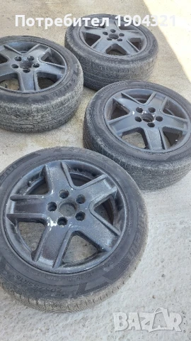 алуминиеви джанти 16ски 5/112, снимка 3 - Гуми и джанти - 50789068