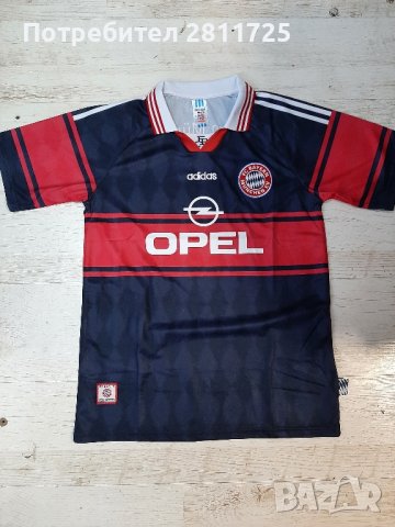 Тениска Матеус Байерн Мюнхен , снимка 2 - Фен артикули - 42155634
