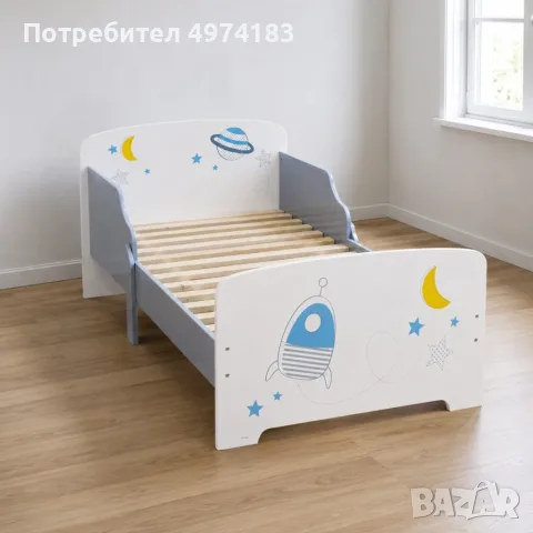 Детско легло Космос, снимка 4 - Мебели за детската стая - 56459289