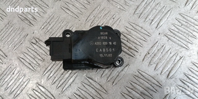 Моторче клапа парно Mercedes C270 CDI W203 2002г.	