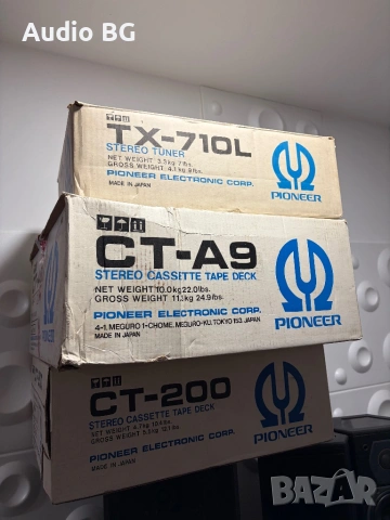 Pioneer CT-A9 Top Tape Deck, снимка 15 - Декове - 54091651